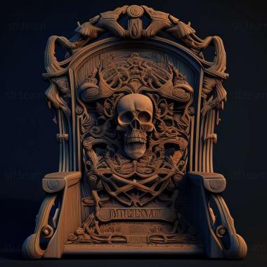 3D model Dungeon Siege Throne of Agony game (STL)